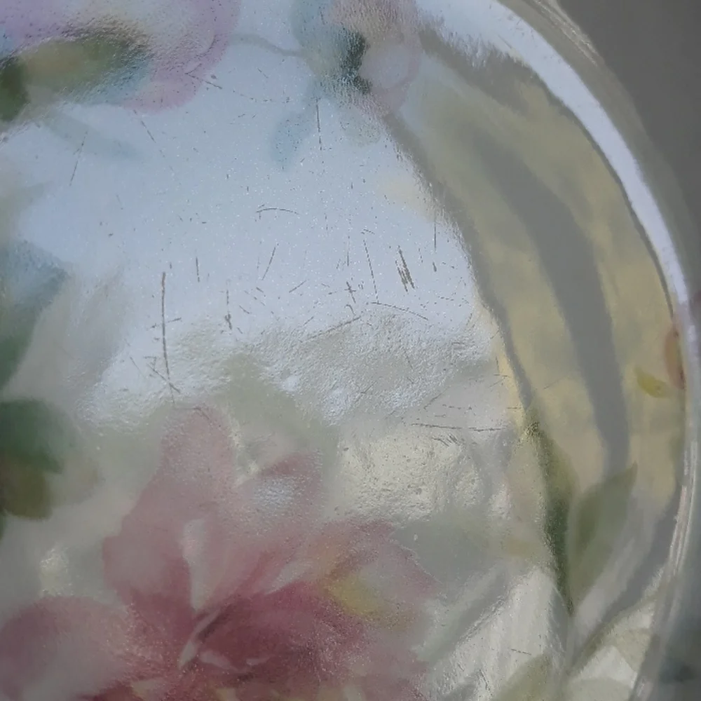 K&L Germany floral porcelain bowl